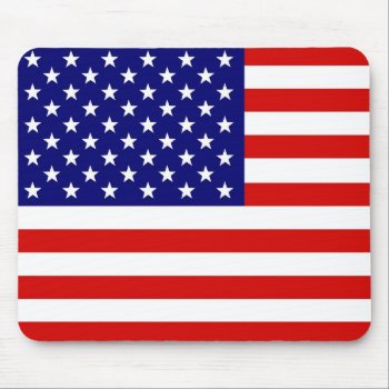 American Flag Mouse Pad by prawny at Zazzle
