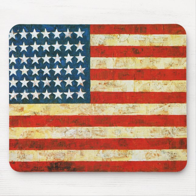 American Flag Mouse Pad (Front)