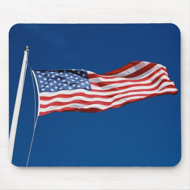 American Flag Mouse Pad (Front)