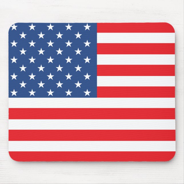 American Flag Mouse Pad (Front)