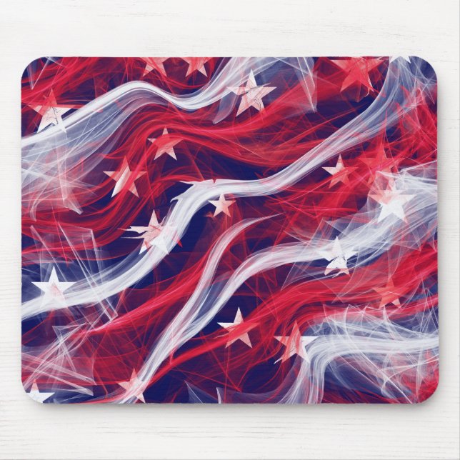 American flag Mousepad (Front)