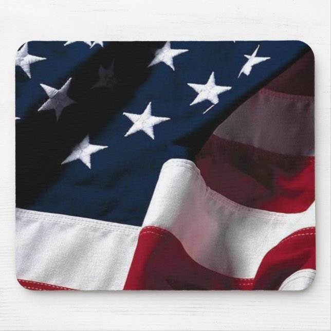 American Flag MousePad (Front)