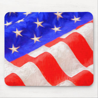 American Flag Mousepad