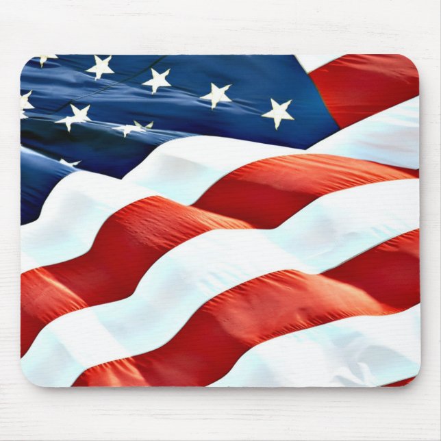 American Flag Mousepad (Front)