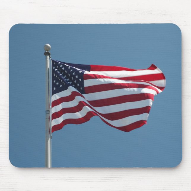 American Flag Mousepad (Front)