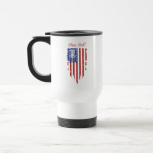 American Flag Mug