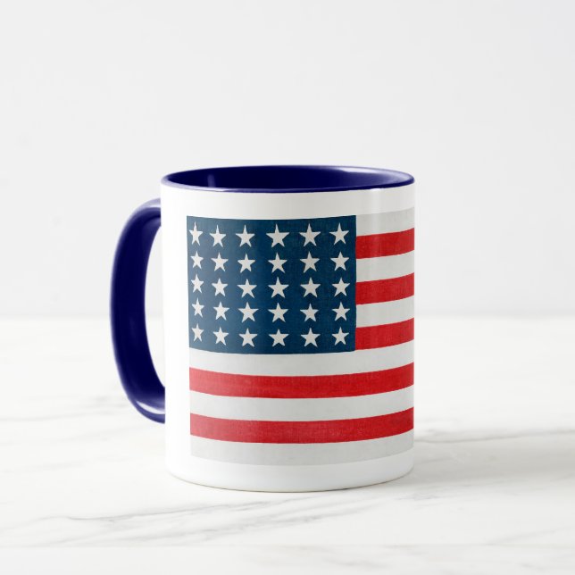American Flag  Mug (Front Left)