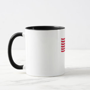 american flag mug