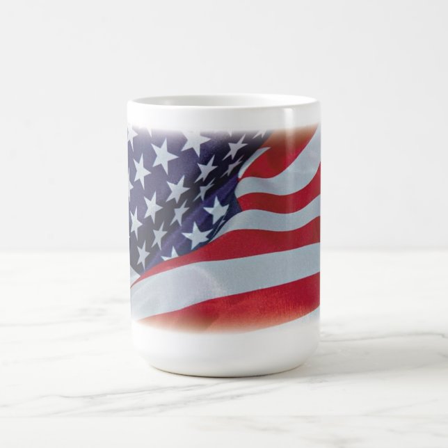 AMERICAN FLAG MUG (Center)
