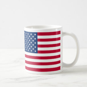 American Flag Mug