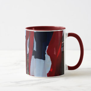 American Flag Mug