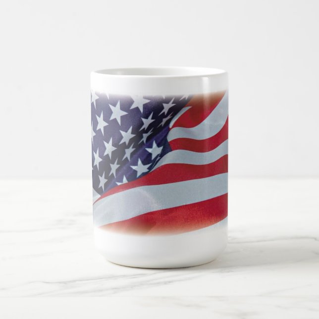 AMERICAN FLAG MUG (Center)
