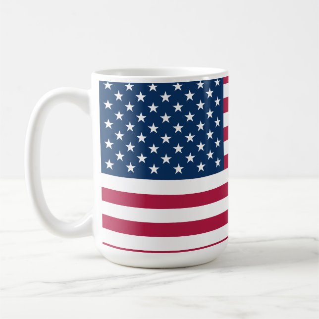 American Flag Mug (Left)