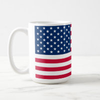 American Flag Mug USA