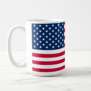 American Flag Mug USA