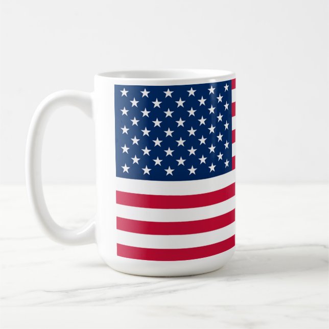 American Flag Mug USA (Left)
