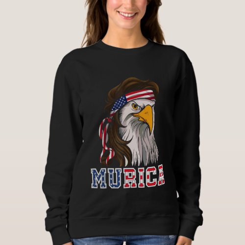American Flag Murica Sweatshirt