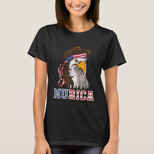 American Flag Murica T_Shirt