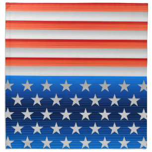 American Flag Napkin