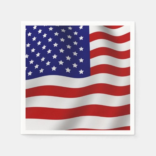 American Flag Napkins