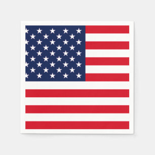 American Flag Napkins