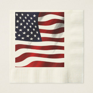 American Flag Napkins