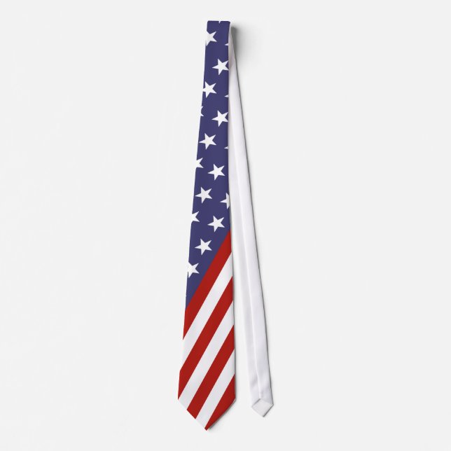 American Flag Necktie (Front)