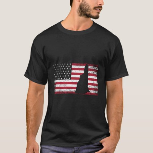 American Flag New Hampshire Usa 4Th Of July T_Shirt