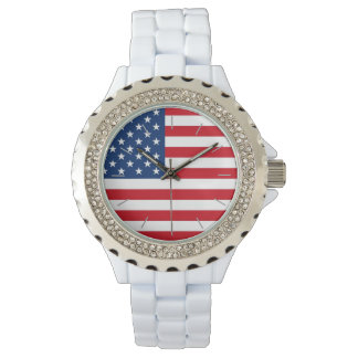 American Flag Nice Watch