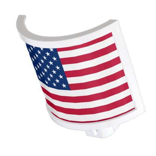American Flag Night Light (Angled)