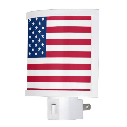 American Flag Night Light (Left)