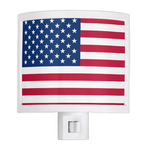 American Flag Night Lights | Zazzle