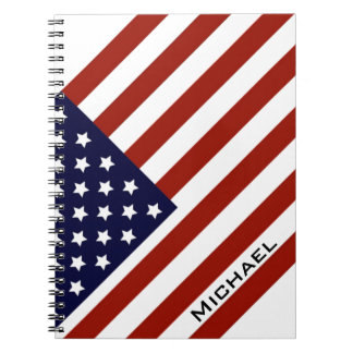 American Flag Notebooks & Journals | Zazzle