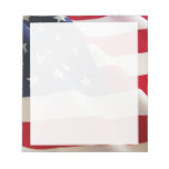 American Flag Notepad at Zazzle