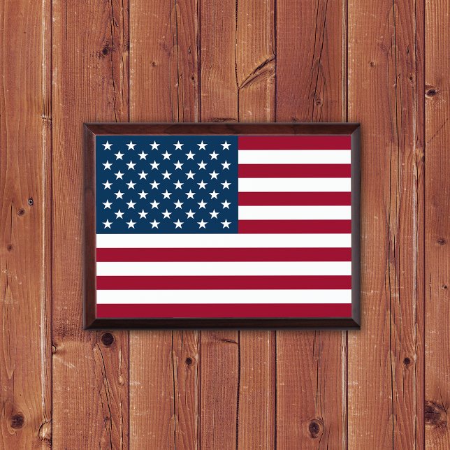 American Flag of the USA Plaque (Creator Uploaded)