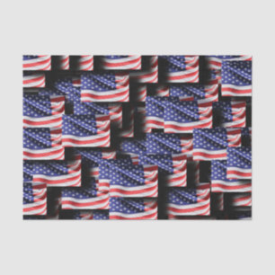 American Flag, Old Glory Tissue Paper