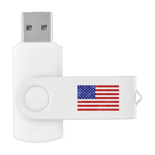 American Flag Olympic Games Patriotic USA Sports Flash Drive