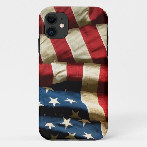 American flag on iPhone 5 Case_Mate IDâ iPhone 11 Case
