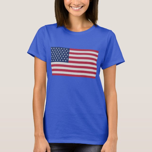American Flag Original Athletic Tee | True Classic (Front)