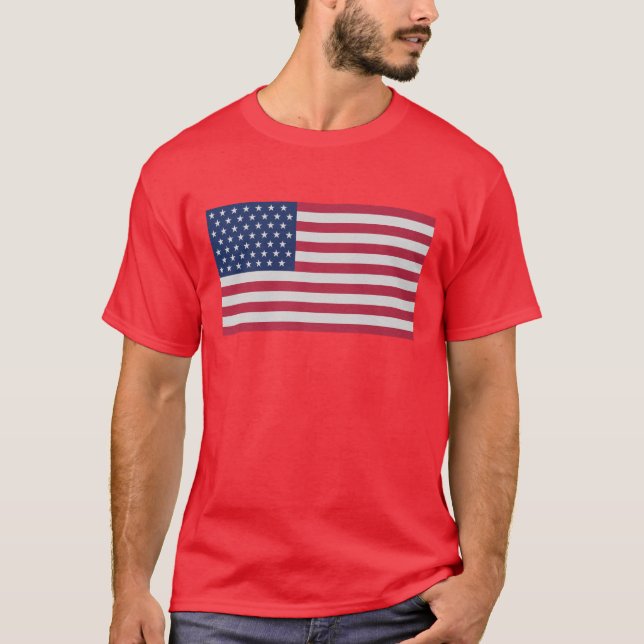 American Flag Original Classic | True Classic  T-Shirt (Front)