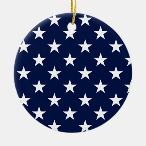 American Flag Ornament