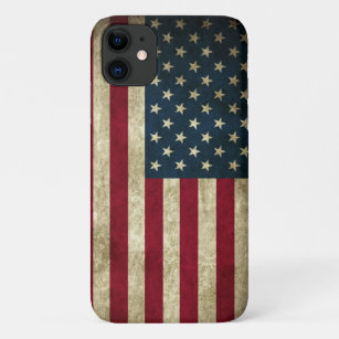 American Flag OtterBox iPhone 11 Case