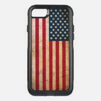 American Flag OtterBox Commuter iPhone 7 Case