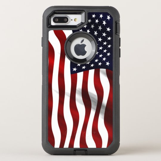 American Flag OtterBox iPhone Case | Zazzle.com