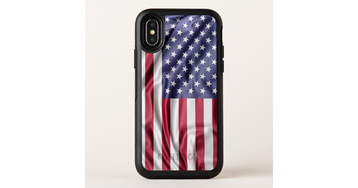 American Flag Otterbox iPhone Case | Zazzle