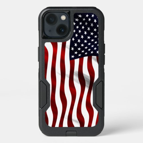 American Flag iPhone 13 Case