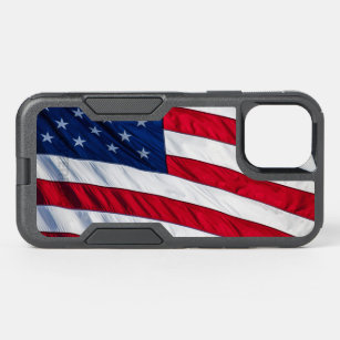 American Flag OtterBox Commuter iPhone 12 Case