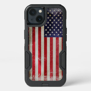 American flag iPhone 13 case