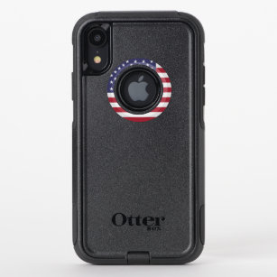 American Flag OtterBox Commuter iPhone XR Case
