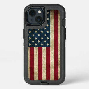 American Flag iPhone 13 Case